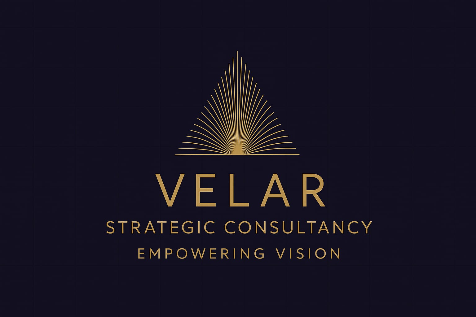 Velar Strategic Conslutancy, Empowering Vision
